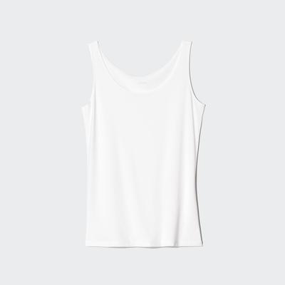 Uniqlo - Vest Top - White - XXS
