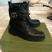 Gucci Shoes | Gucci Black Boots Size 39 | Color: Black | Size: 39 Or Size 9