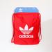 Adidas Bags | Adidas Originals Originals Trefoil Sackpack, Scarlet/White, One Size | Color: Red/White | Size: Os