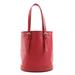 Louis Vuitton Bags | Louis Vuitton Shoulder Bag Epi Petit Bucket Pm Leather Red Gold Women's M5899e | Color: Red | Size: Os