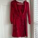 Madewell Dresses | Like New Madewell Mini Dress | Color: Red | Size: 00