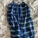 Madewell Dresses | Madewell Tie Dye Dress With Pockets | Color: Blue/White | Size: S