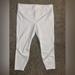 Athleta Pants & Jumpsuits | Athleta Mid Calf Length Leggings | Color: White | Size: 1x