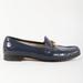 Gucci Shoes | Gucci Blue 1953 Horsebit Patent Leather Loafer | Color: Blue | Size: 41.5eu