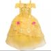 Disney Dresses | Belle Beauty And The Beast Costume | Color: Pink/Yellow | Size: 12g