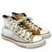 Converse Shoes | Converse Ctas High Sneakers Women Light Brown Canvas Skate Custom A05960c-Lbwwb | Color: Brown/White | Size: 7.5