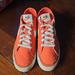 Nike Shoes | Mens 50th Anniversary Swish Nike Court Legacy Orange Dj1999-800 Size 7 | Color: Orange | Size: 7