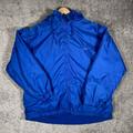 Nike Jackets & Coats | (Xl) Vintage Nike Fleece Lined Windbreaker Rain Coat Jacket | Color: Blue | Size: Xl