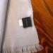 Gucci Accessories | Gorgeous Gucci Silver Grey Logo Wool Scarf Wrap | Color: Gray/Silver | Size: Os