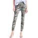 J. Crew Pants & Jumpsuits | J. Crew Womens 28 Green Camouflage Skinny Cargo Pa | Color: Green | Size: 28