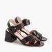 J. Crew Shoes | J Crew Tortoise Penny Sandals | Color: Black/Brown | Size: 8