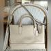 Coach Bags | Authentic Coach Cream Leather Hand Bag With Shoulder Strap Great Condition | Color: Cream | Size: Os
