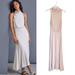 Anthropologie Dresses | Anthropologie Boho Contemporary Sleeveless Soft Cowl Neck Cream Maxi Dress Sz Xs | Color: Cream | Size: Xs