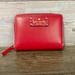 Kate Spade Bags | Kate Spade Laurel Way Darci Wallet. Free Key Chain. | Color: Red | Size: Os