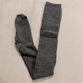 Madewell Accessories | Madewell Women’s Grey Ribbed Knee-High Socks Nwot | Color: Gray | Size: Os