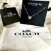 Coach Jewelry | Authentic Gold Tone Coach 16” Necklace | Color: Gold | Size: 16”