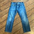 American Eagle Outfitters Jeans | American Eagle Jeans Men's 32x29 (Tag 31x30) Original Straight Denim 100% Cotton | Color: Blue | Size: 31