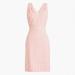 J. Crew Dresses | J Crew V-Neck Seersucker Pink & White Gingham Sheath Dress Sundress Size 2 T43 | Color: Pink/White | Size: 2