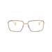 Gucci Accessories | Gucci Square-Frame Metal Optical Frames Gold Womens | Color: Gold | Size: Os