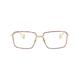 Gucci Accessories | Gucci Square-Frame Metal Optical Frames Gold Womens | Color: Gold | Size: Os