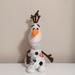 Disney Toys | Disney Olaf Sparkle Ty Beanie Buddies Nwt 13" | Color: Silver/White | Size: 13"