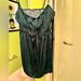 Free People Dresses | Intimately Free People Satin Dress | Color: Green | Size: L