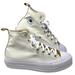 Converse Shoes | Converse Ctas Lift Platform Beige High Sneakers Women Canvas Custom 172580c-Wwbw | Color: Brown/White | Size: 10