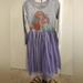 Disney Dresses | Disney Princess Girls Ariel Little Mermaid Dress Kids Girls Size - Large | Color: Purple | Size: Lg