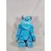 Disney Toys | Disney Monsters University Sully Talking My Scare Pal 12" Plush Toy Tested Euc | Color: Blue | Size: Na