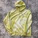 The North Face Tops | Green/White Tyedye Nike Hoodie Women M | Color: Green/White | Size: M
