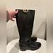 Tory Burch Shoes | Discontinued Tory Burch Riding Boots Size 8 | Color: Black | Size: 8