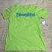 Disney Shirts | Disneyland Resort Logo Short Sleeve Shirt, Disney Disneyland Parks Logo. | Color: Blue/Green | Size: M