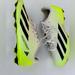 Adidas Shoes | Adidas Crazy Fast Cleats Size11 Men’s Gently Used Neon And Black | Color: Green/White | Size: 11