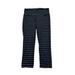 Athleta Pants & Jumpsuits | Athleta Chaturanga Capri Leggings Pants Womens Xs Black Striped Pull On Casual | Color: Black/Gray | Size: Xs