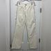 Burberry Jeans | Burberry London Womens Off White Denim Bootcut Jeans | Color: Cream/White | Size: 4
