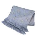 Louis Vuitton Accessories | Louis Vuitton Louis Vuitton Logomania Shine Scarf | Color: Blue | Size: Os