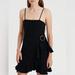 American Eagle Outfitters Dresses | American Eagle Wrap Front Cami Dress (Black) | Color: Black | Size: S