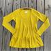 Anthropologie Tops | Maeve By Anthropologie Samina Thermal Tiered Top | Color: Gold/Yellow | Size: M