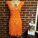 Free People Dresses | Free People Mini Dress- Nwt Small | Color: Orange | Size: S