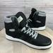 Levi's Shoes | Levi's Mens Bb Hi Cz Size 10 Casual Fashion Sneaker Black Lace Up Boot Shoe New | Color: Brown | Size: 10