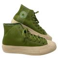 Converse Shoes | Converse Chuck 70 High Grassy Canvas Shoes Skate For Men Casual Sneakers A03661c | Color: Cream/Green | Size: 10.5