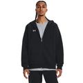 Under Armour Zip Hoodie "UA Rival Fleece" Herren, Gr. L, Baumwolle, Kapuzenjacke für Herren