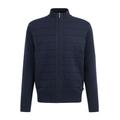 Bugatti HERREN STRICKJACKE Herren marine, Gr. XXL, Baumwolle