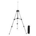 Laser Level Tripod, 59" Automatic Self Leveling Lightweight Aluminum Adjustable Tripod Portable Tripod Level Stand with 3-Way Flexible Pan Headand Bubble Level, Quick Release Plate, for Laser Level