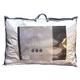 Casabella Duck Feather & Down Pillows- Luxurious Comfort for Restful Sleep-Hypoallergenic & Anti Dust Mite-4 Duck Feather Pillows UK Standard Size(48x74cm)