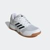 Indoorschuh ADIDAS PERFORMANCE "SPEEDCOURT IN", Gr. 48, schwarz-weiß (cloud weiß, core schwarz, gum10), Textil, Synthetik, sportlich, Schuhe, besonders geeignet für Volleyball