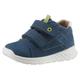 Sneaker SUPERFIT "BREEZE WMS: mittel" Gr. 26, blau (blau, weiß) Kinder Schuhe Sneaker