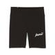 Shorts PUMA "ESS+ 7" SCRIPT SHORT TIGHTS" Gr. XL, N-Gr, schwarz (puma black) Damen Hosen Sport Shorts