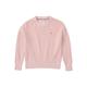 Strickpullover TOMMY HILFIGER "ESSENTIAL SWEATER" Gr. 5 (110), pink (whimsy pink) Mädchen Pullover