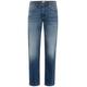 5-Pocket-Jeans CAMEL ACTIVE "WOODSTOCK" Gr. 38, Länge 32, blau (indigo32) Herren Jeans 5-Pocket-Jeans